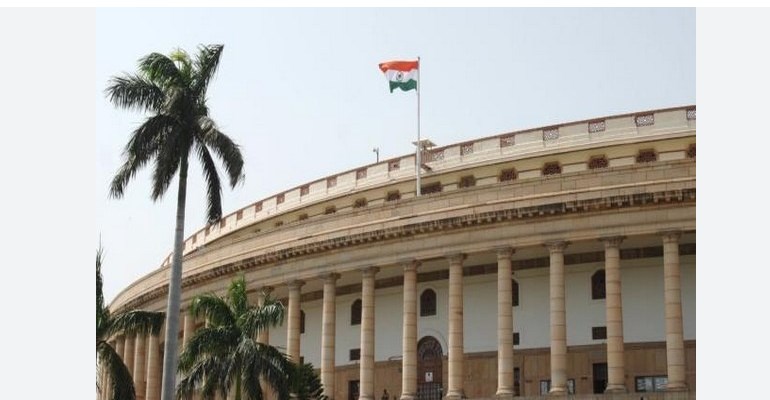Rajya sabha passes and returns J&K appropriation (no.2) bill, finance bill