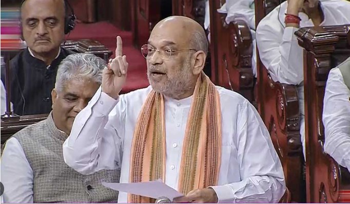 'Ready to discuss Manipur on Aug 11, have nothing to hide', says Amit Shah to Opposition in Rajya Sabha