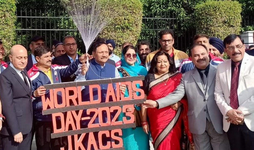 World AIDS Day a global platform to unite in solidarity and reflect on the progress made in combating the HIV/AIDS epidemic: Advisor Bhatnagar