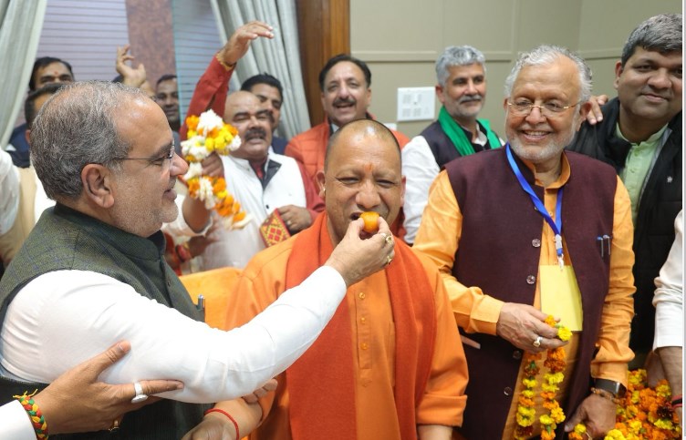 BJP Wins 8 Seats, Samajwadi Party 2 In Rajya Sabha Polls In UP