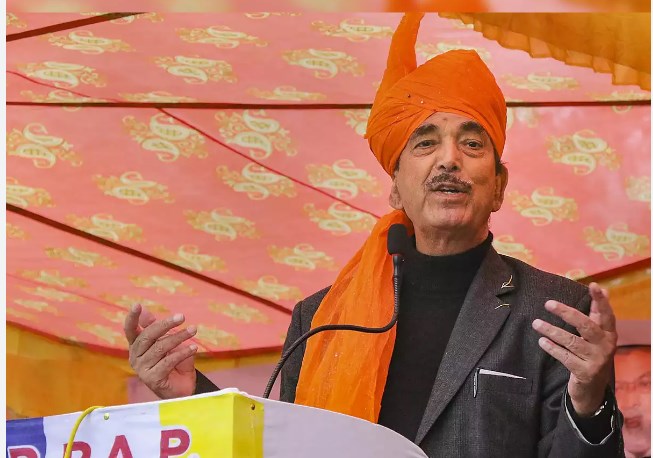 Azad ensured Justice, NC & PDP exploited people: DPAP