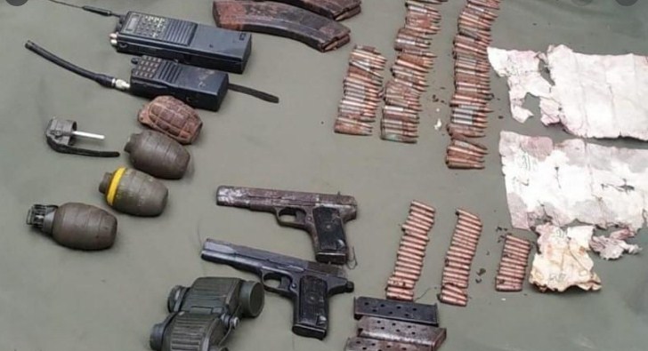 J&K: Security forces bust terror hideout in Poonch district, arms seized