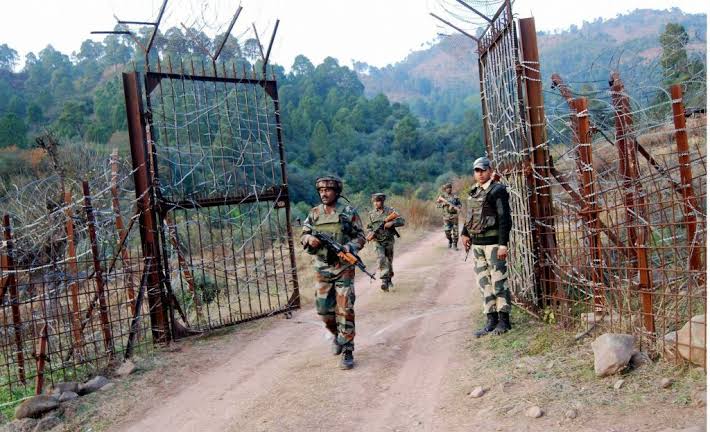 Shots fired near BJP leader's residence in Poonch, search ops on