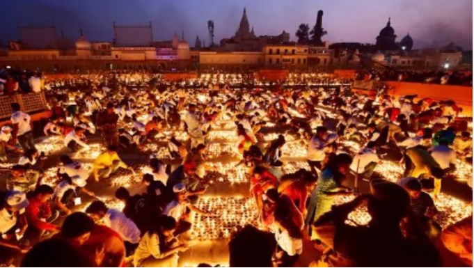 Ayodhya eyes new world record with 24 lakh diyas at 51 ghats during Deepotsav