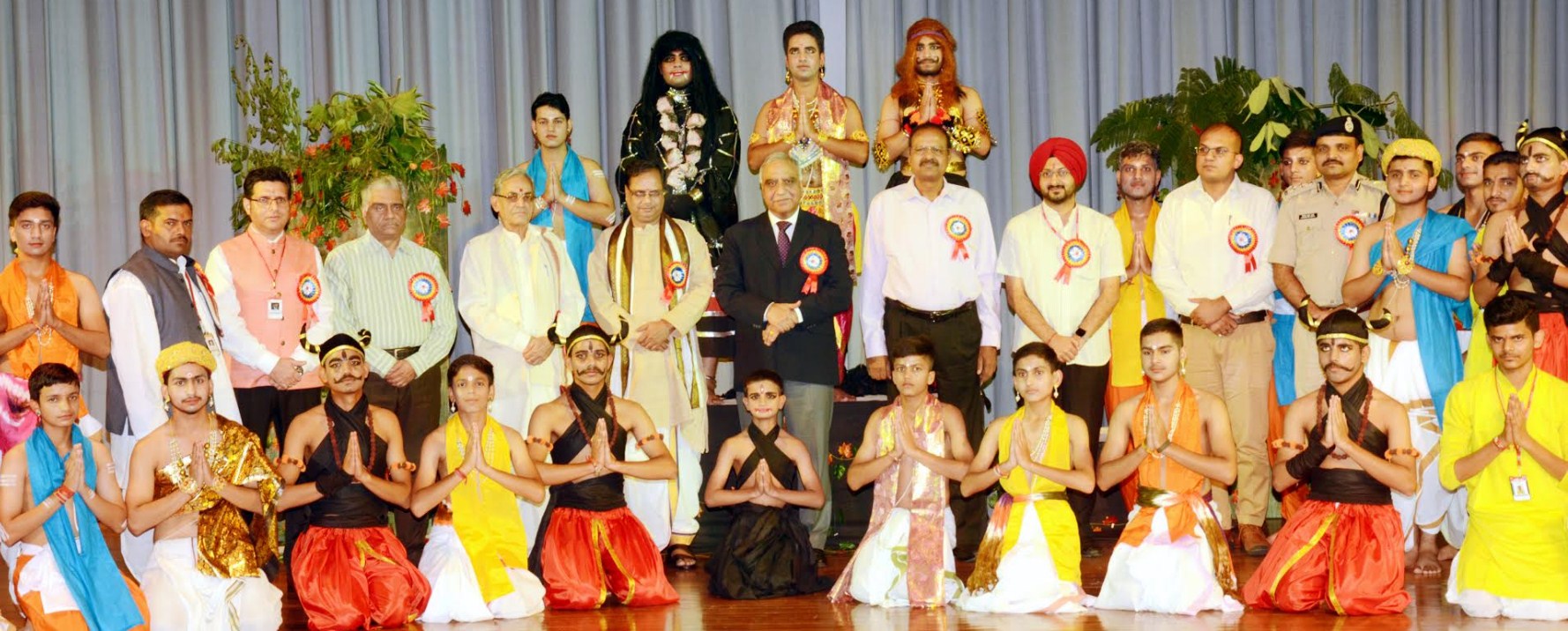 Shri Mata Vaishno Devi Gurukul celebrates Annual Day