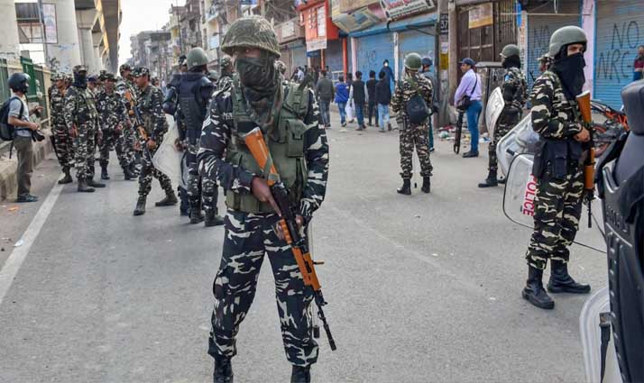 As law and order situation improves in Delhi, CRPF withdraws nodal officers