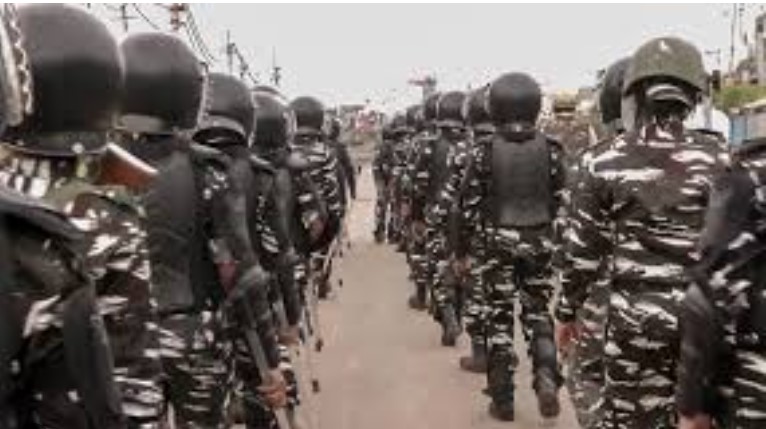 Around 300 paramilitary companies deployed in Kashmir ahead of assembly polls
