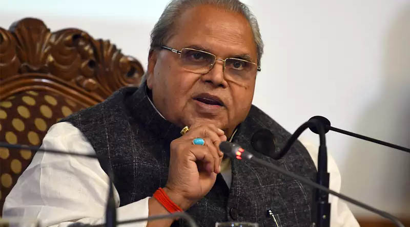 Clear all corruption files within 10 days: J&K Governor Satya Pal Malik orders top bureaucrats