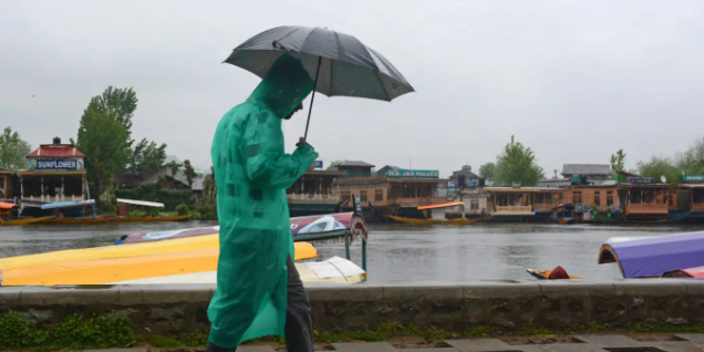 J&K parts to receive heavy rains during next 3-days, says MeT