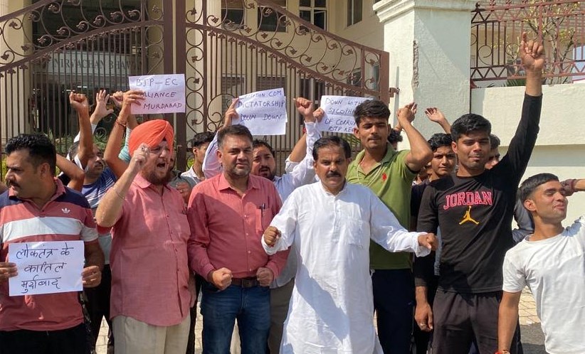 Hold Elections in J&K in consonance with assurance given in Supreme Court : Harsh Dev