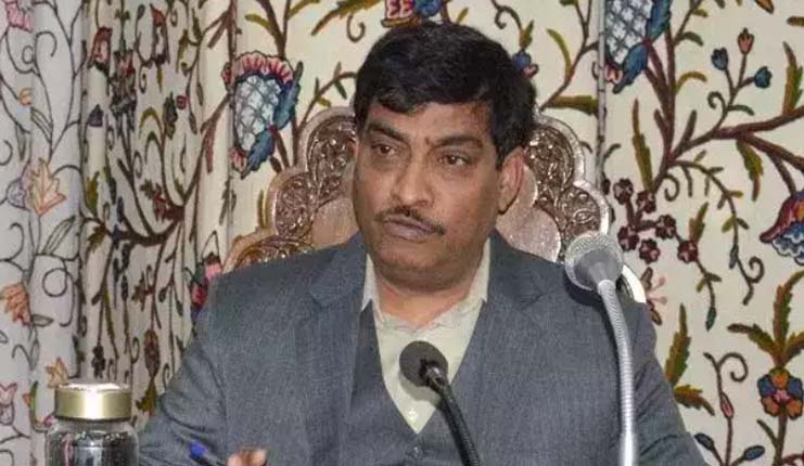 2.50 Lakh Backdoor Recruitments Made In J&K: CS Mehta