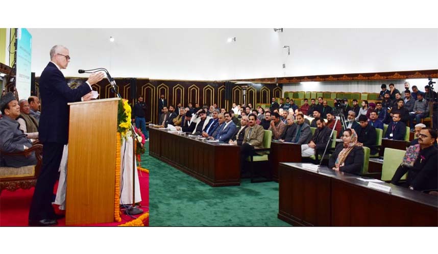 CM Omar Abdullah inaugurates 3-Day Orientation Programme for MLAs