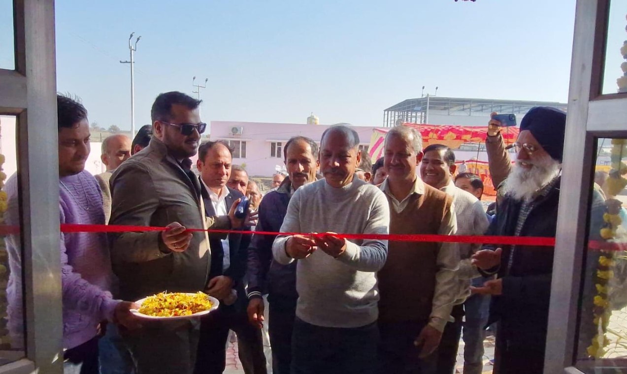 JPDCL Successfully commissions new Receiving station at critical Bagthali Industrial Estate