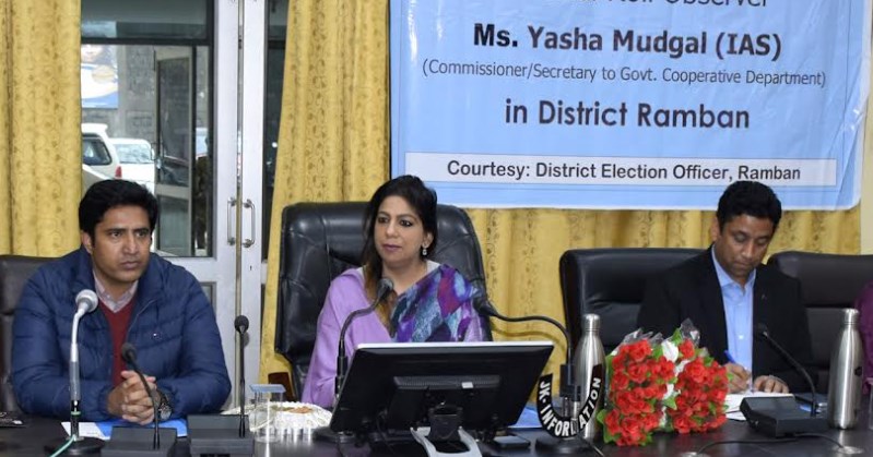 Yasha Mudgal reviews progress of ongoing SSR in Ramban