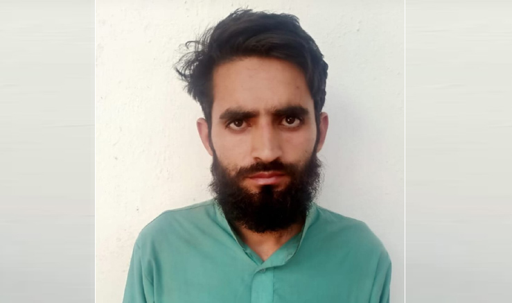 Reasi Police arrested hybrid terrorist along with arms and ammunition 