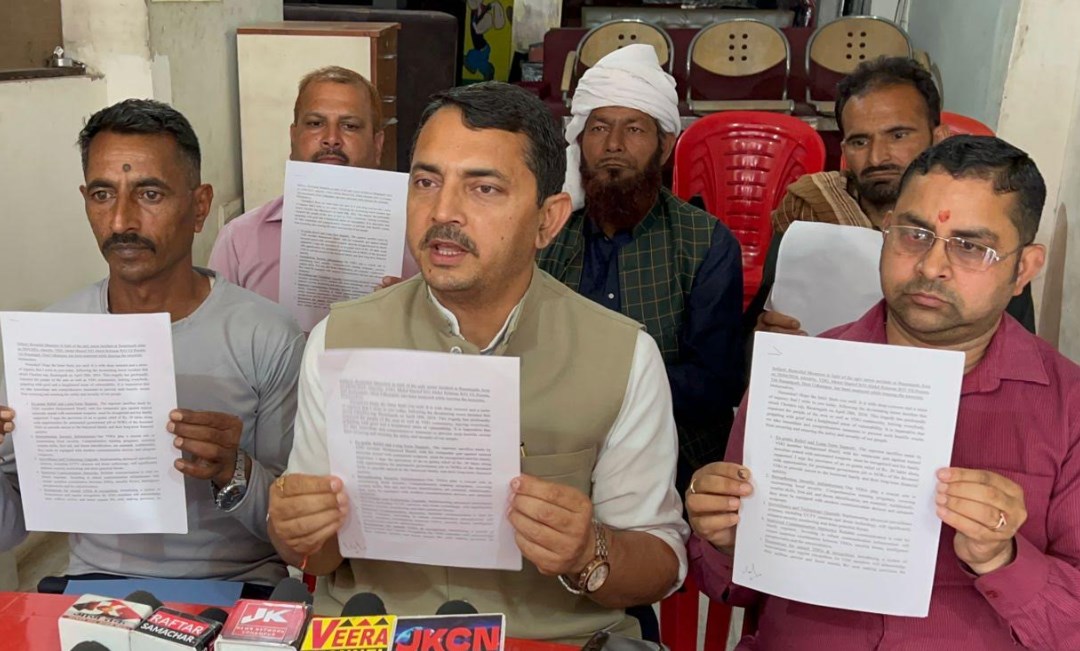  Jammu and Kashmir united against terror: Pathania