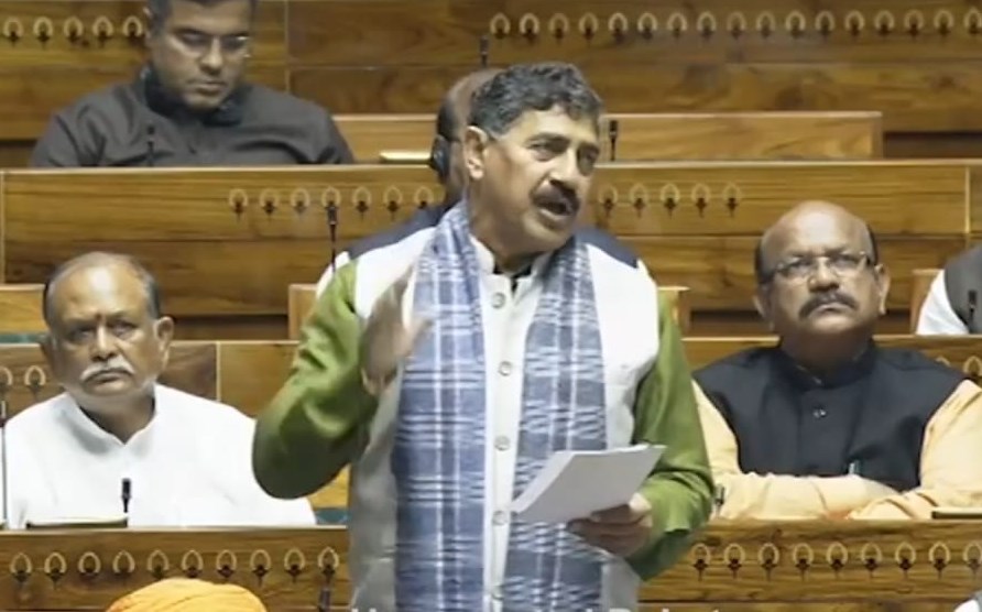  Jugal pitched high in Lok Sabha, demanded to construct flood embankments at river Chenab in Akhnoor & Khour Sector