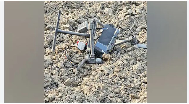 Drone shot down by BSF along Pakistan border in Punjab