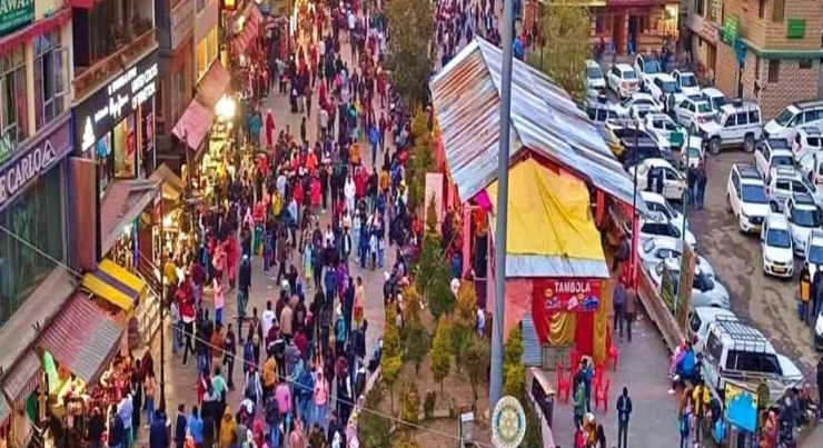 Shimla sees record 40-Year drop in Hotel Occupancy on New Year's Eve