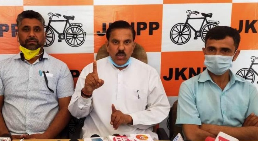 Jammu being converted into city of Toll Plazas, liquor vends: Harsh Dev