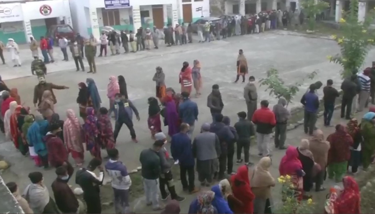 DDC Elections- 4th Phase: 8.16% votes polled till 9AM across J&K