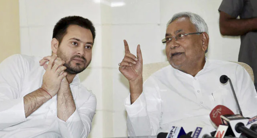 Nitish Kumar to take oath as Bihar CM tomorrow, Tejashwi Yadav as his deputy