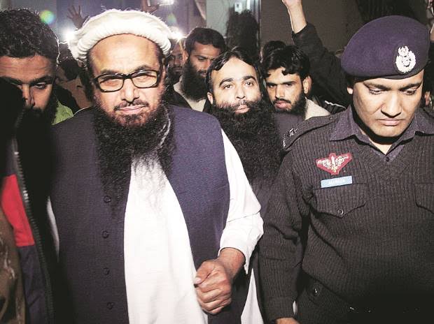 Pakistan Court indicts Hafeez Sayeed in Terror financing case 
