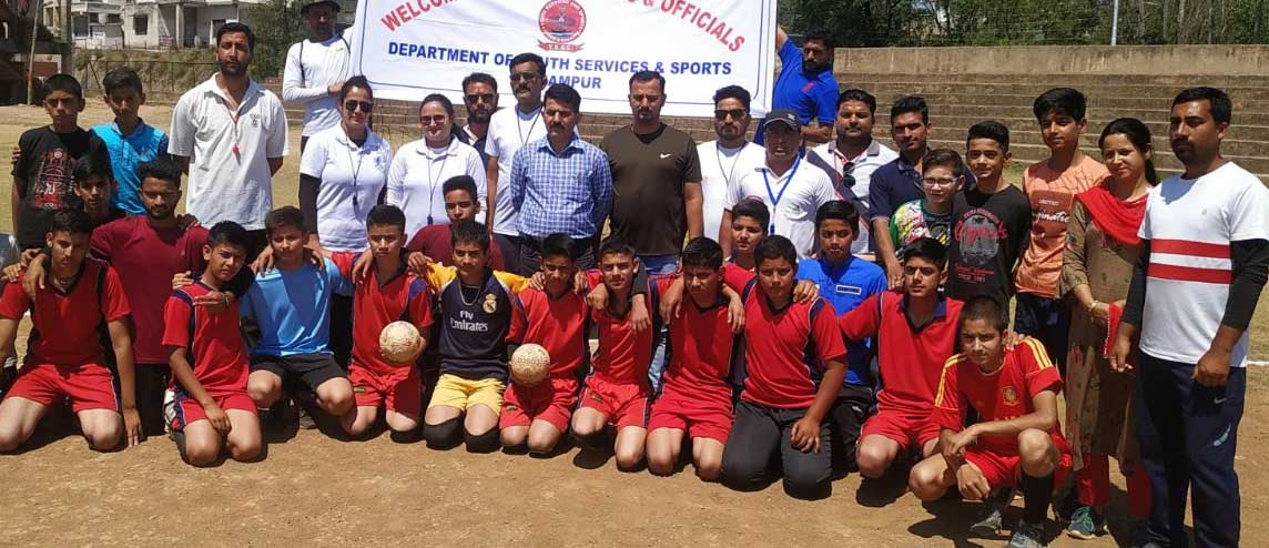 Army Public School Udhampur wins district Handball championship