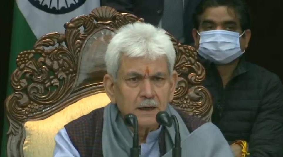 Fulfilled my promise of ensuring free, fair polls in J&K: LG Sinha