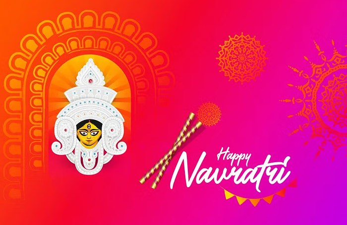  K.K Gupta greets people on Chaitra Navratri