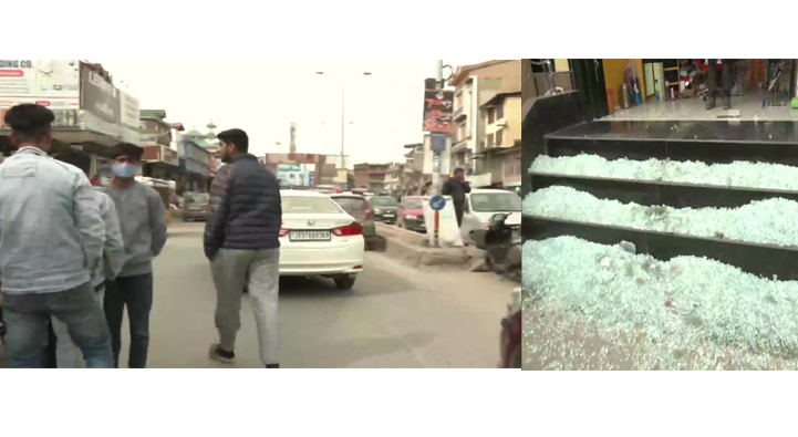 J&K: Terrorists hurl grenade on security forces in Srinagar's Khwaja Bazar, 2 shops damaged