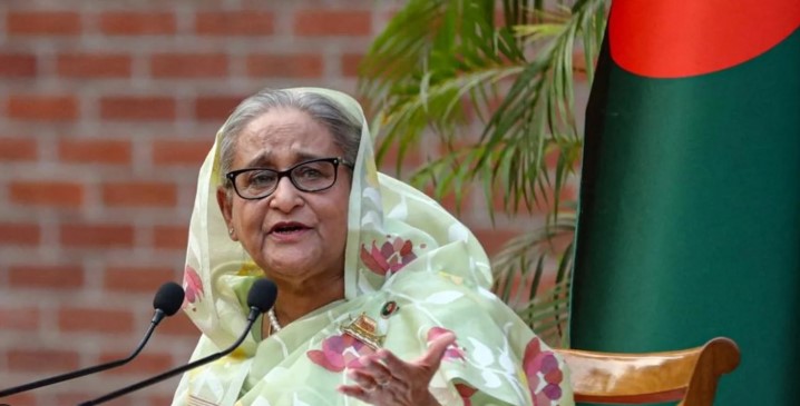 Bangladesh requests India to send Sheikh Hasina back