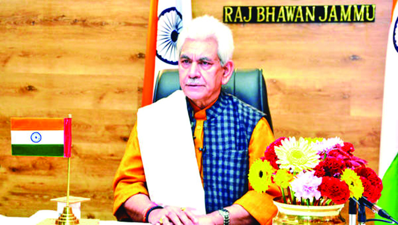 Lt Governor Manoj Sinha extends MahaShivratri, Herath greetings