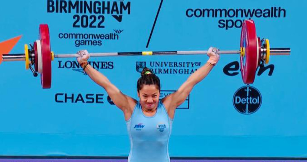 Commonwealth Games 2022: Weightlifter Mirabai Chanu breaks own CWG record to win gold in women's 49 kg