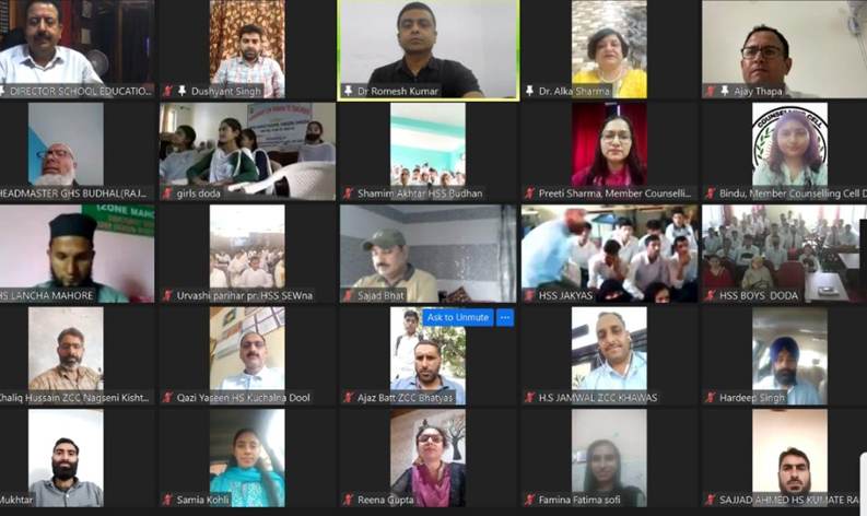 1 lakh  Jammu Division  students  sensitised on Value Education, Child Protection
