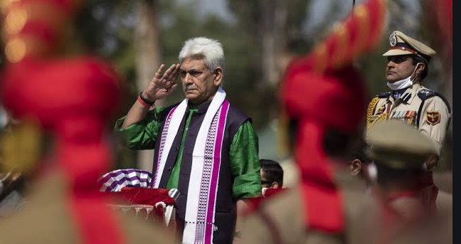 Lt Governor pays tributes to martyred Army soldier