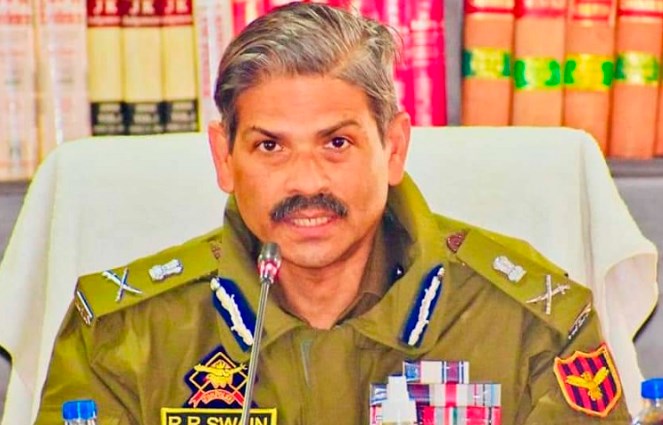 Police public grievance darbar to be held in every district of J&K: DGP Swain