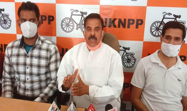 Elections allowed in Bengal in 8 phases, but Delimitation in J&K denied due to corona: Harsh Dev