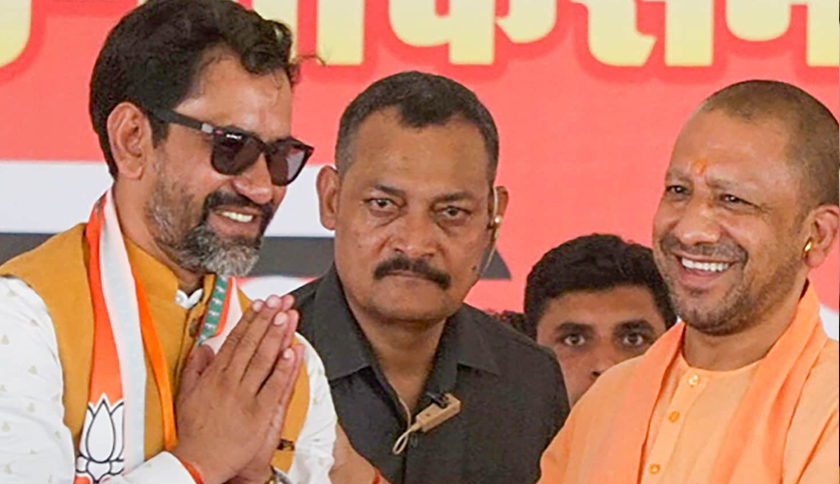 In blow for Akhilesh, BJP sweeps Rampur & Azamgarh seats; PM, Yogi hail victory