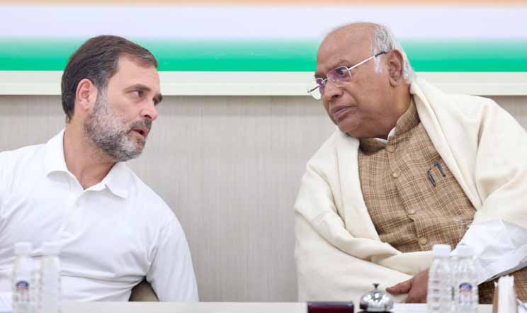 Kharge to chair meeting with J&K leaders to discuss poll preparedness