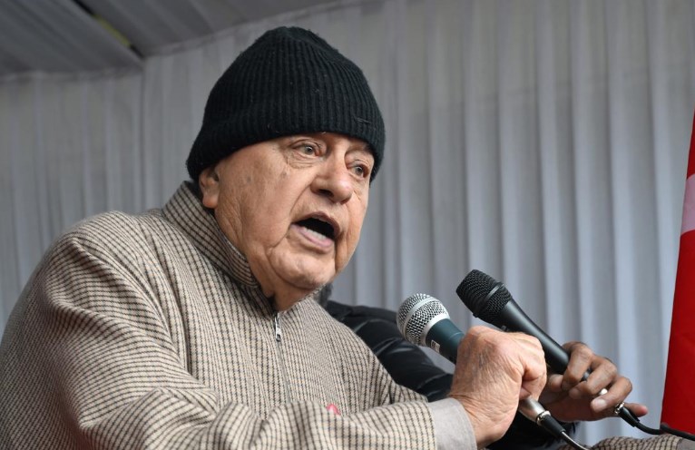 BJP exploiting religion for political gain: Dr Farooq Abdullah