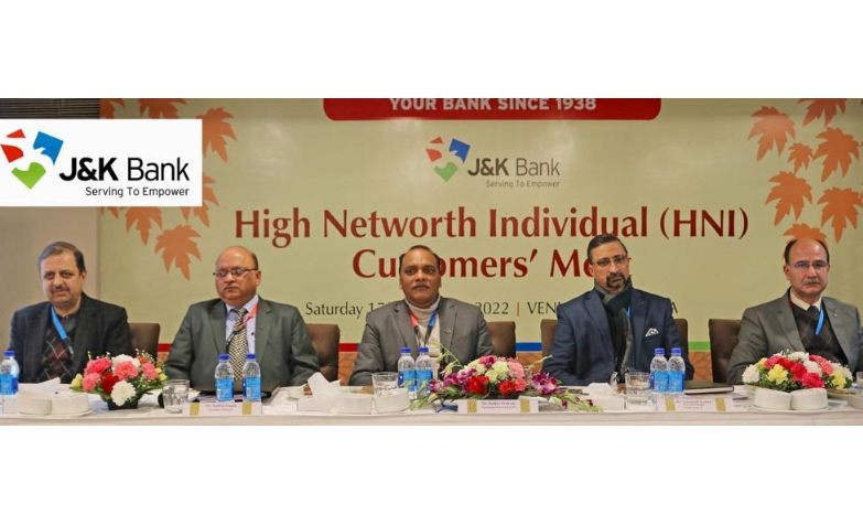 J&K Bank reaches out to valley’s High Net-worth Clients