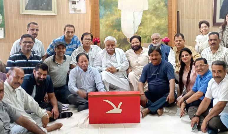 BJP hatching conspiracy to weaken NC through proxies in Kashmir: Sadhotra