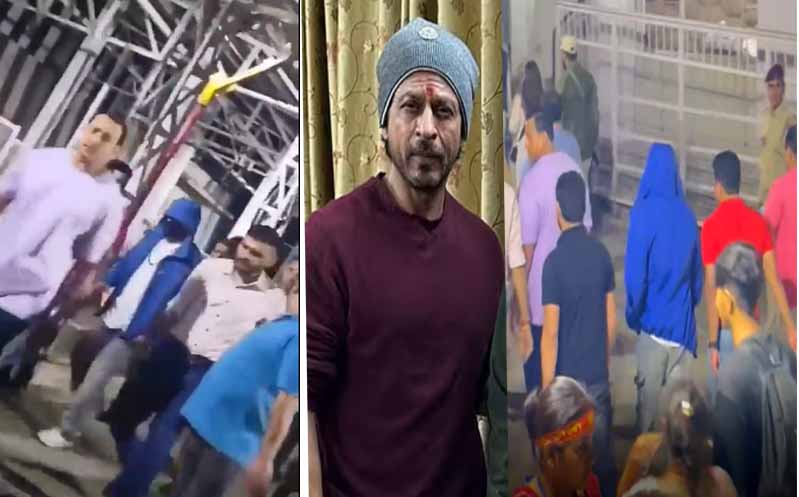 Shah Rukh Khan visits Vaishno Devi shrine ahead of 'Jawan' release