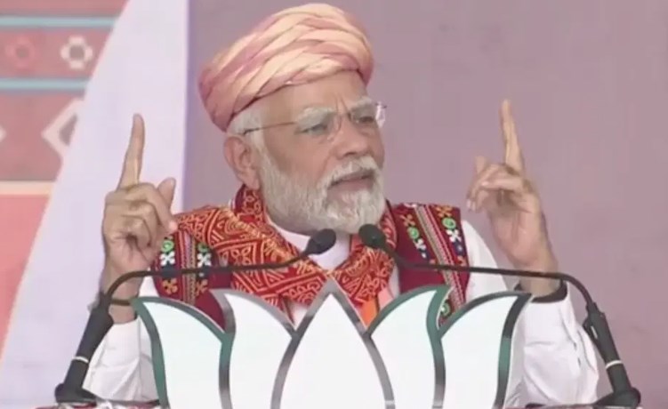 Cong had tied hands of armed forces in acting against terrorism: PM Modi