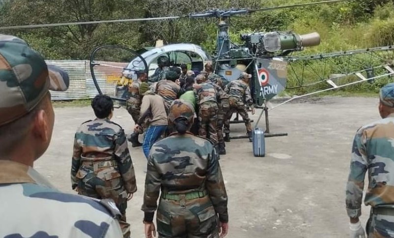 Indian Army Cheetah helicopter crashes in Arunachal, 1 pilot dead