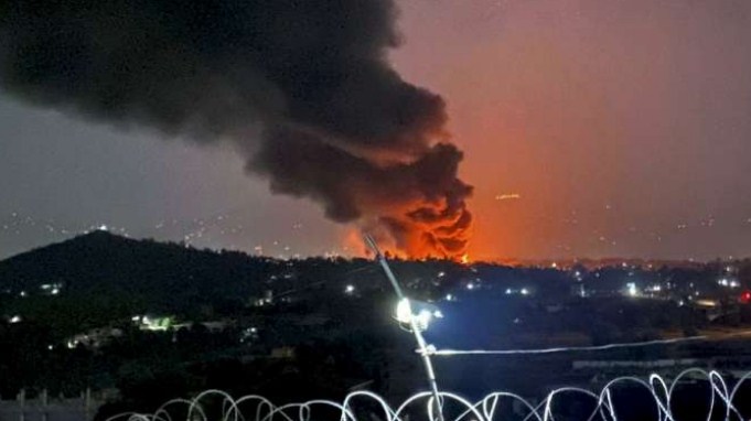 IAF joins fire fighting operation as forest blaze rages in J&K's Udhampur