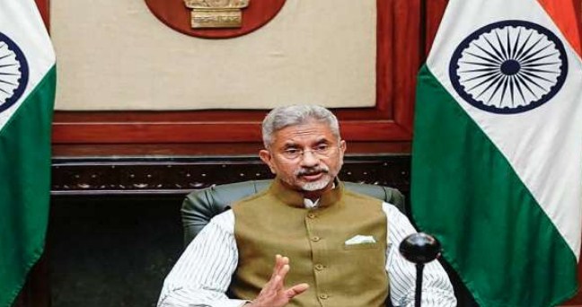 India-China relationship at crossroads: Jaishankar