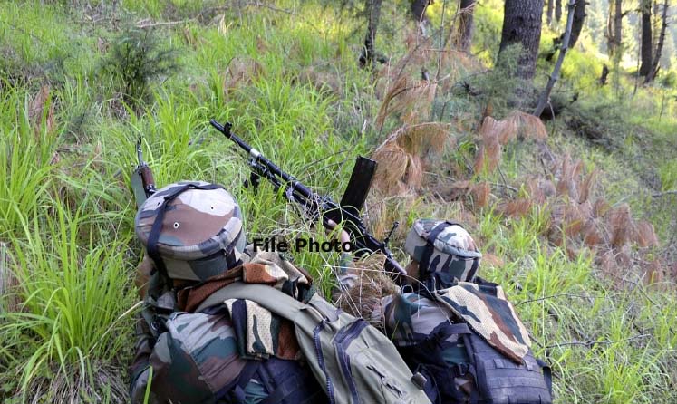 Encounter Breaks out Between Terrorists and Forces in J&K's Basantgarh