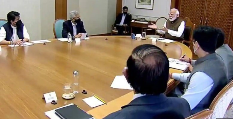 PM Modi Holds High-Level Meeting On Ukraine, Evacuation Of Students
